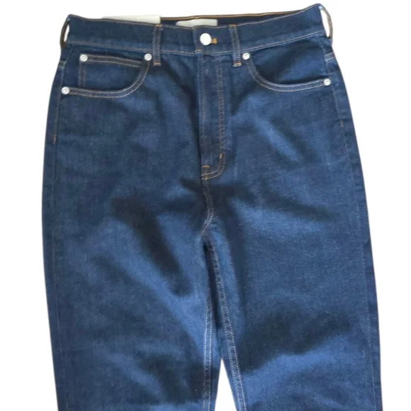 NEW Everlane The Way-High Slim Jean  Size 29S Dark Indigo - Picture 12 of 16